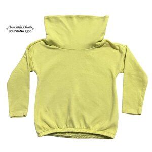 Old Navy 3T Citrine Funnel Neck Pullover Sweatshirt